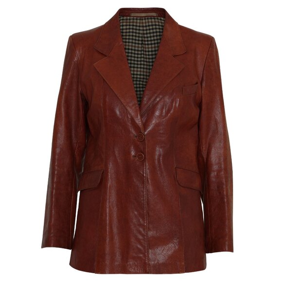 Nata (Finland) 70s Vintage Tailored Lambskin Karelia Region
